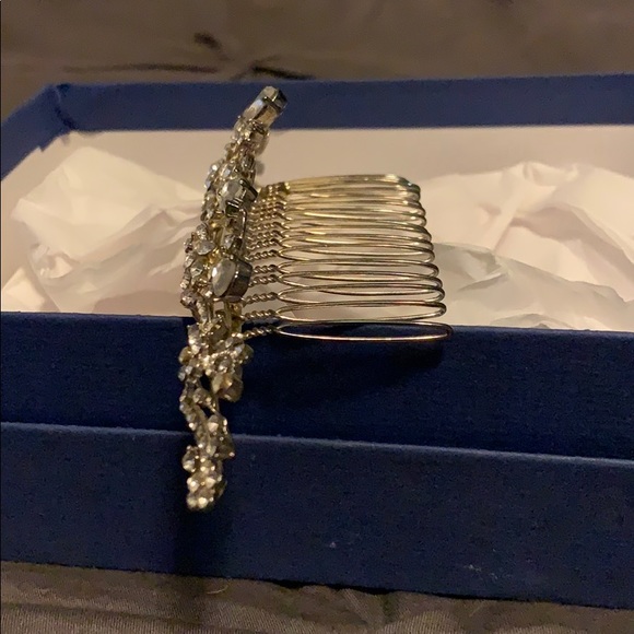 Bridal hair clip - Picture 3 of 5